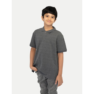                       Plain Polo T-shirt                                              