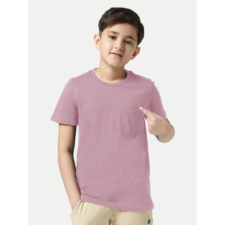                       Boys Onion Round neck with Pocket T-shirt                                              
