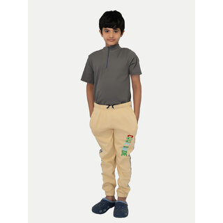                       Boys Printed Joggers                                              