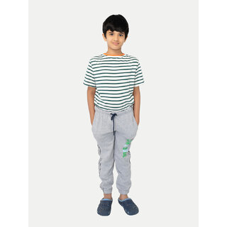                      Boys Printed Joggers                                              