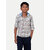 Boys Multicolor Check Hooded Yarndye shirt