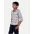 Boys Multicolor Check Hooded Yarndye shirt