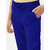 Boys Royal Blue Solid Jogger