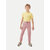 Boys Baby Pink Solid Jogger