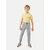 Boys Grey melange Solid Jogger