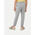 Boys Grey melange Solid Jogger
