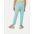 Boys Light Blue Solid Jogger
