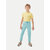Boys Light Blue Solid Jogger