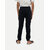 Boys Streak Navy Solid Jogger