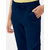 Boys Streak Navy Solid Jogger