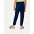 Boys Streak Navy Solid Jogger