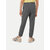 Boys Grey melange Solid Jogger