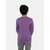 Boys Purple Printed Sweat Shirt