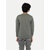 Boys Light Olive Printed Sweat Shirt
