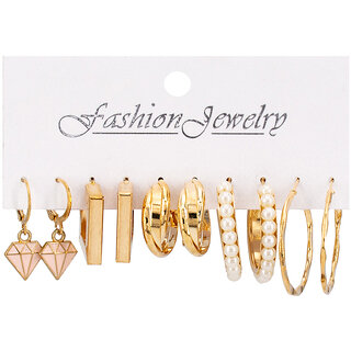 Trendy Hoop Earring Trendy Hoop Earring
