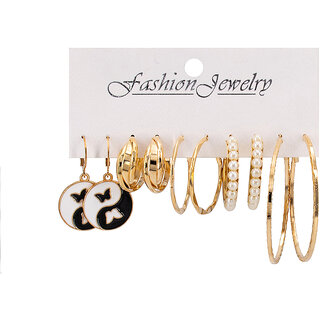 Trendy Shiny Hoop Earring Trendy Shiny Hoop Earring