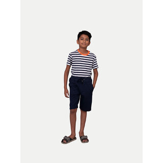                       Boys Navy  Shorts                                              