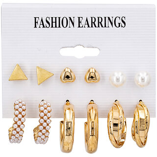 Vintage Style Hoop Earring Vintage Style Hoop Earring