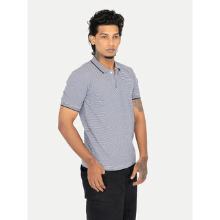 Mens Navy polo Stripe T-shirt Mens Navy polo Stripe T-shirt