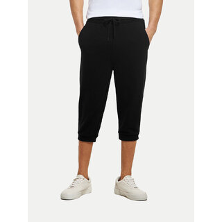 Mens Black 3/4 Shorts Mens Black 3/4 Shorts
