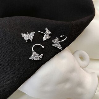 Silver Plated Clip on Earring Silver Plated Clip on Earring