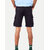 Mens Grey Solid Stylish Cargo Shorts