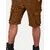 Men Sand Carduroy Cargo Cargo Shorts
