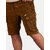 Men Sand Carduroy Cargo Cargo Shorts