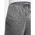 Mens Grey melange 3/4 Shorts