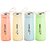 nice white glass water bottle with hand ring 400ml (Set of 1)