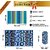 REVEXO Polyester Floral Pattern Fridge Covers