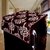 REVEXO Polyester Floral Pattern Fridge Covers