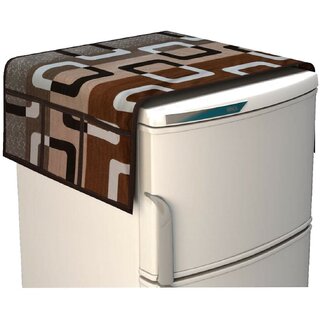 REVEXO Plastic Floral Pattern Fridge Covers REVEXO Plastic Floral Pattern Fridge Covers