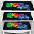 REVEXO Polyester Floral Pattern Fridge Covers