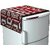 REVEXO Polyester Floral Pattern Fridge Covers