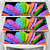 REVEXO Polyester Floral Pattern Fridge Covers