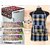 REVEXO Polyester Floral Pattern Fridge Covers