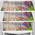 REVEXO Polyester Floral Pattern Fridge Covers