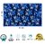 REVEXO Polyester Floral Pattern Fridge Covers