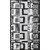 REVEXO Polyester Floral Pattern Fridge Covers