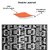 REVEXO Polyester Floral Pattern Fridge Covers