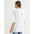 REVEXO Typography Cotton Blend White Color T-Shirt For Women