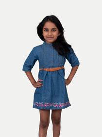 Girls Light Blue Dresses