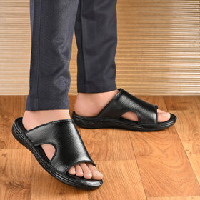 Leather Stylish Comfortable Premium Leather,Men Slipper Slides Men Flip Flops