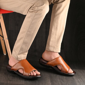 Leather Stylish Comfortable Premium Leather,Men Slipper Slides Men Flip Flops