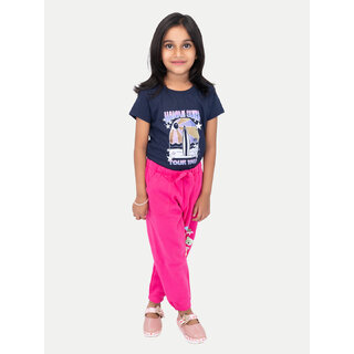 Girls Printed Joggers