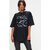 REVEXO Typography Cotton Blend Multicolor,White Color T-Shirt For Women