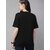 REVEXO Typography Cotton Blend Multicolor,White Color T-Shirt For Women