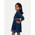Girls Mid Blue Dresses