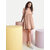 Girls Peach Dress
